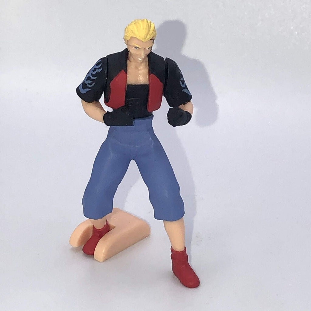 Final Fantasy VIII Gashapon mini figure Zell Dincht gacha 1999 Squaresoft trade