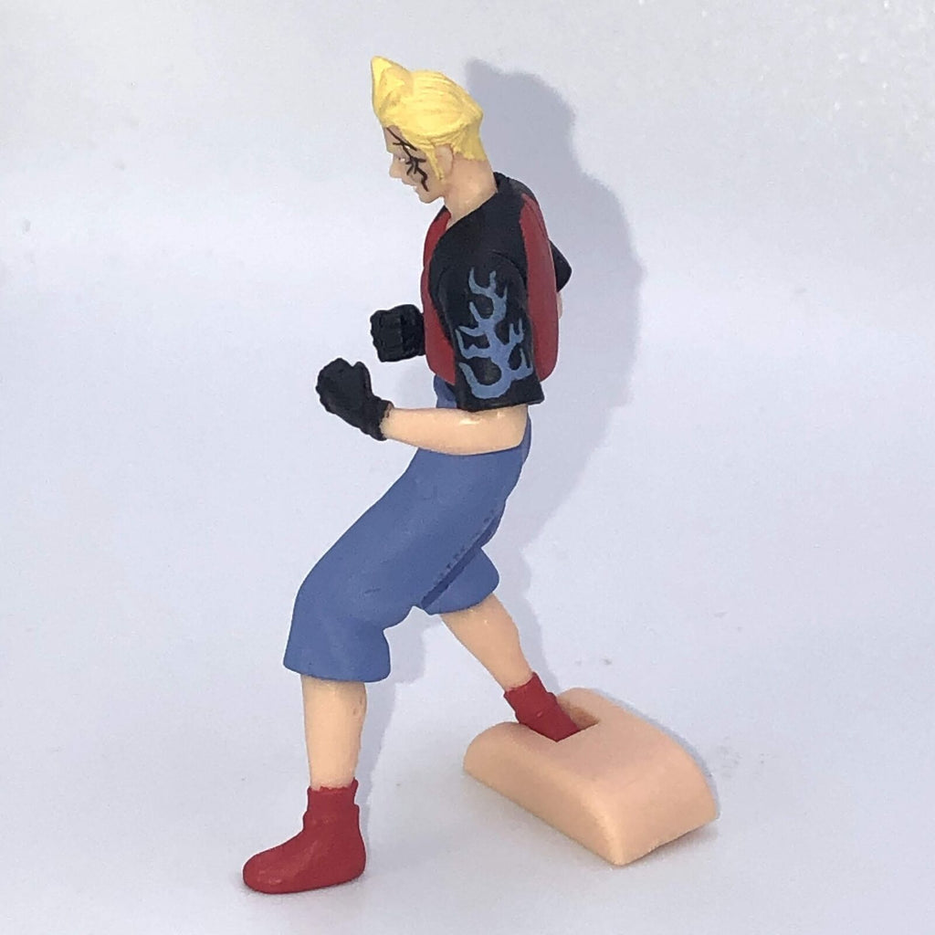 Final Fantasy VIII Gashapon mini figure Zell Dincht gacha 1999 Squaresoft trade