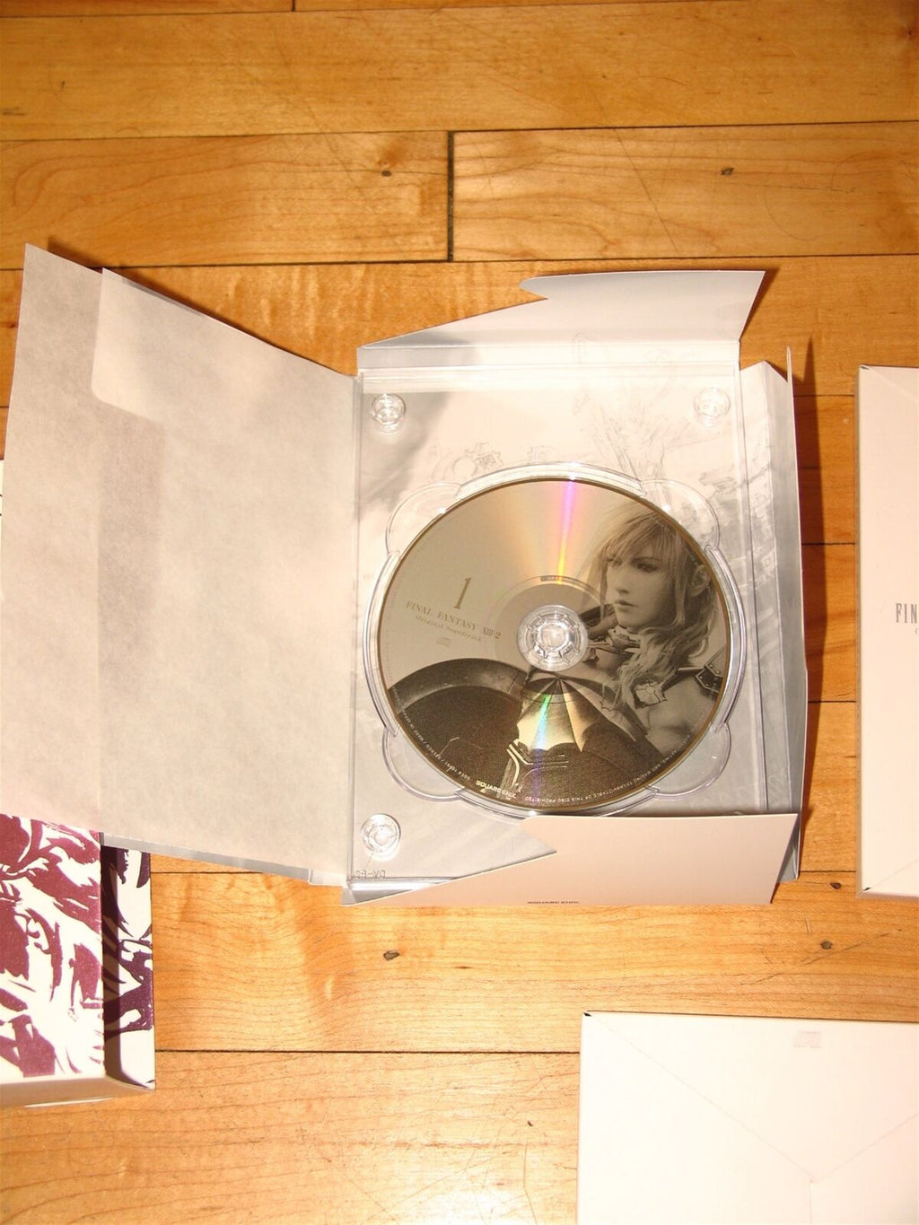 Final Fantasy XIII-2 Original Soundtrack limited edition first print 5-disc CD