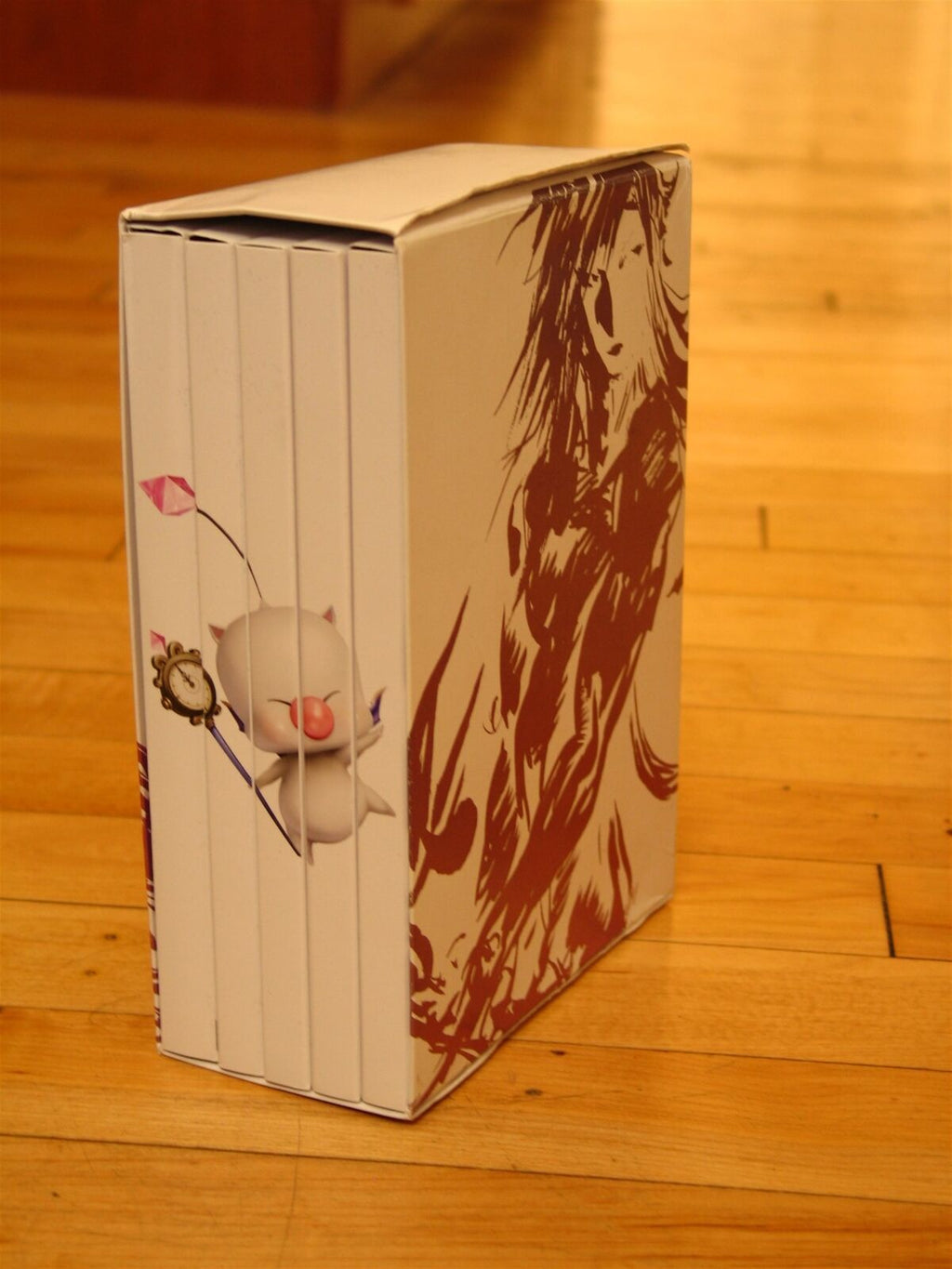 Final Fantasy XIII-2 Original Soundtrack limited edition first print 5-disc CD