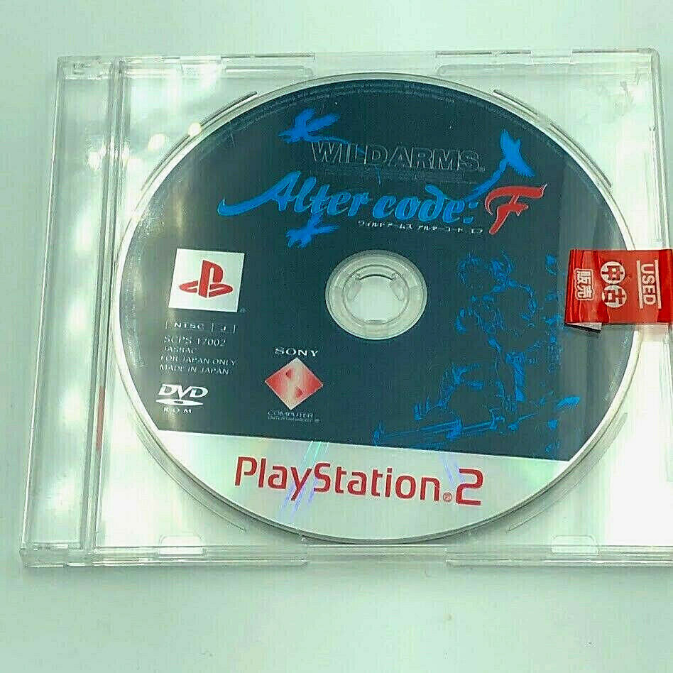 Wild Arms: Alter Code F Playstation 2 Japan version PS2 (Wild Arms 1 remake) JPN