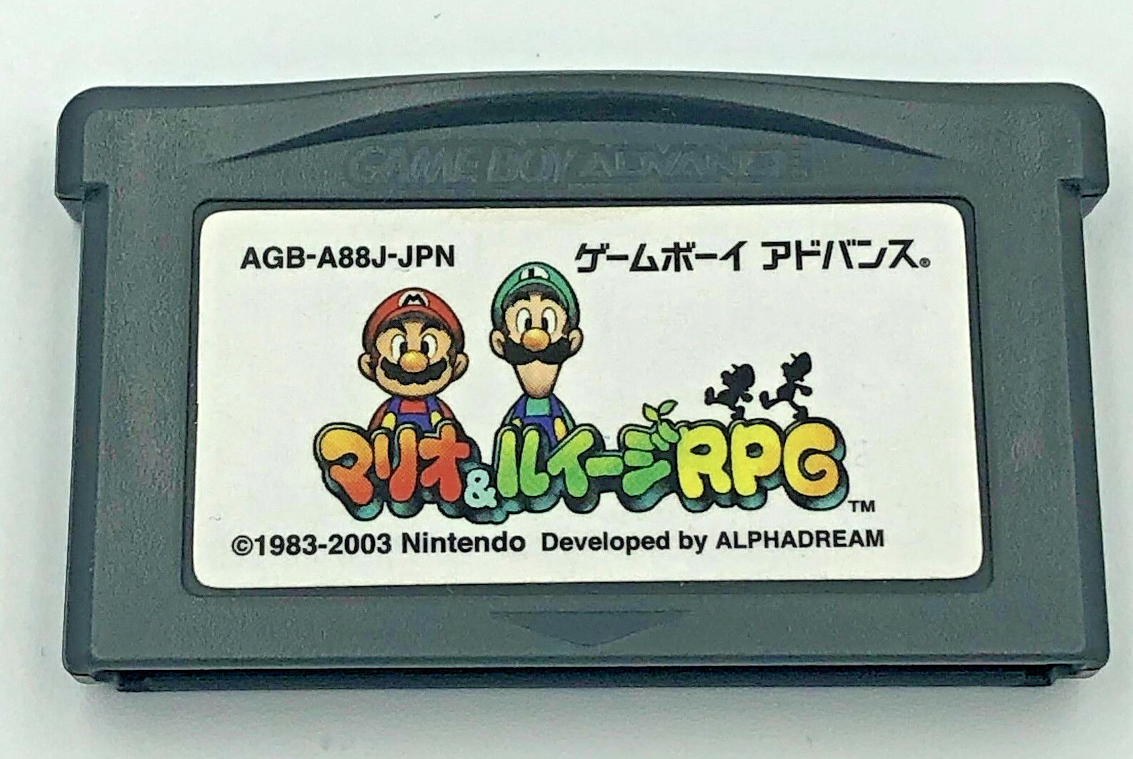 Mario & Luigi RPG (Superstar Saga) Nintendo Game Boy Advance Japan GBA Japanese