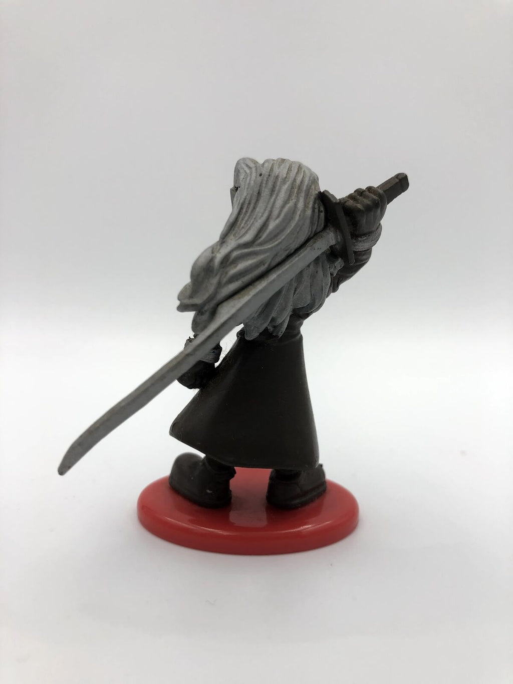Final Fantasy VII Coca-Cola color chibi Sephiroth figure 2001 Squaresoft Japan
