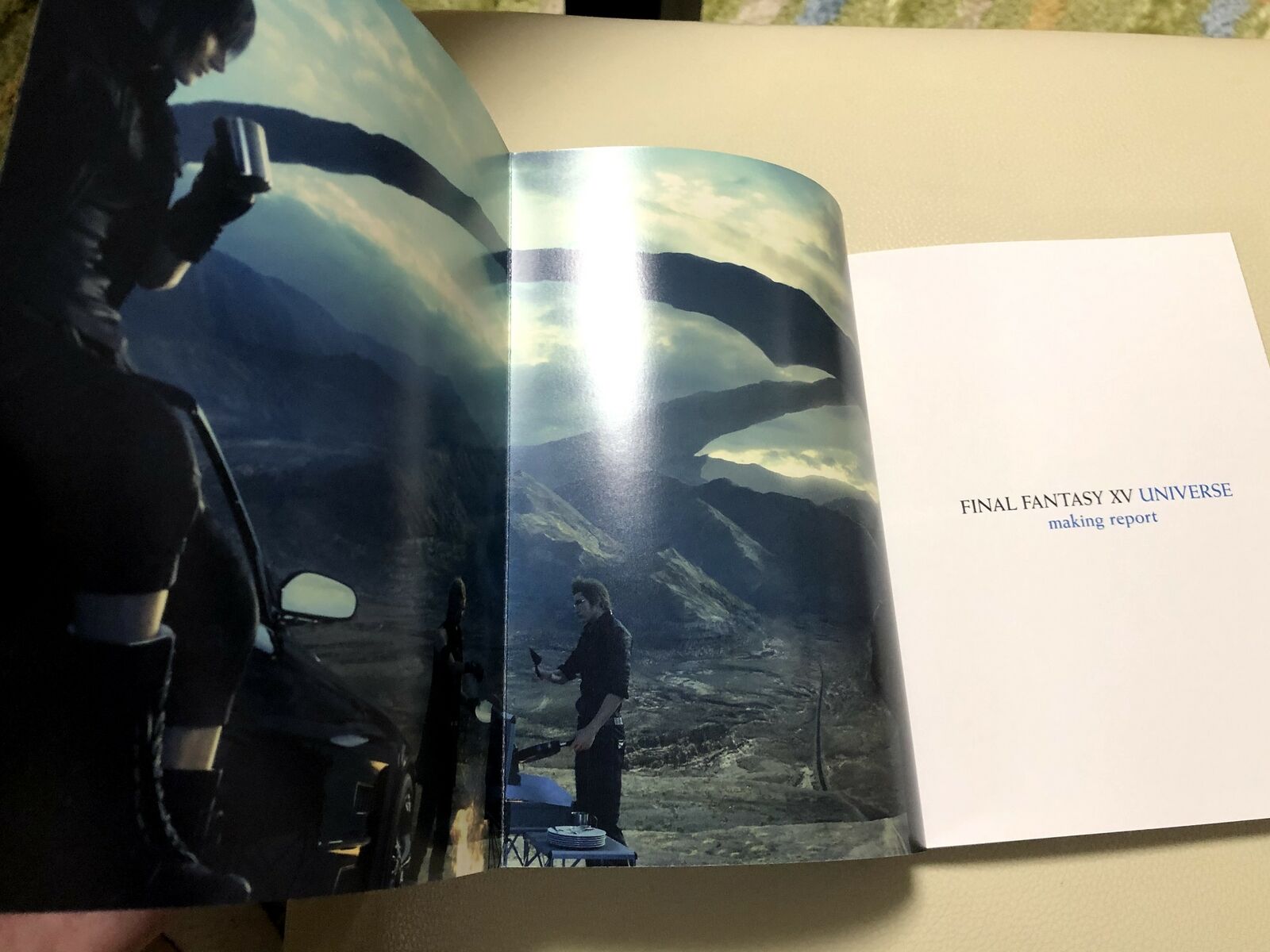 Film Collections Box Final Fantasy XV Blu-Ray/PS4 5-disc Japan Limited Edition
