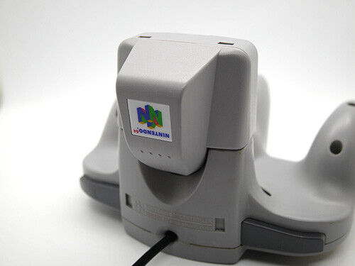Nintendo 64 Rumble Pak Pack authentic official N64 region-free OEM w/ batt cover