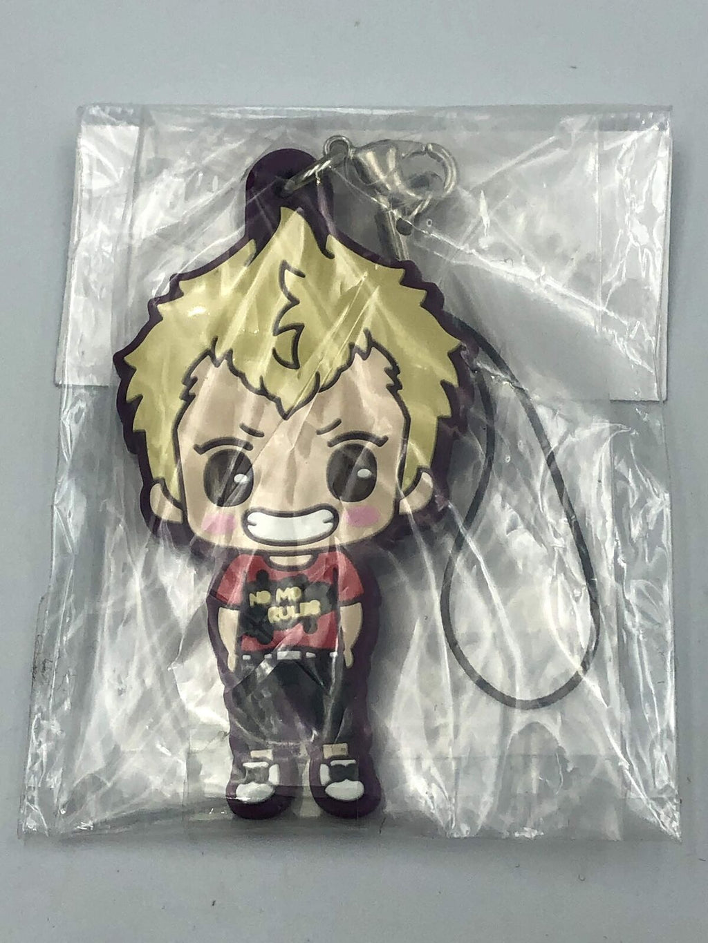 Persona 5 P5 Rubber Strap Key Chain Ryuji Sakamoto Sega Lucky Kuji New keychain