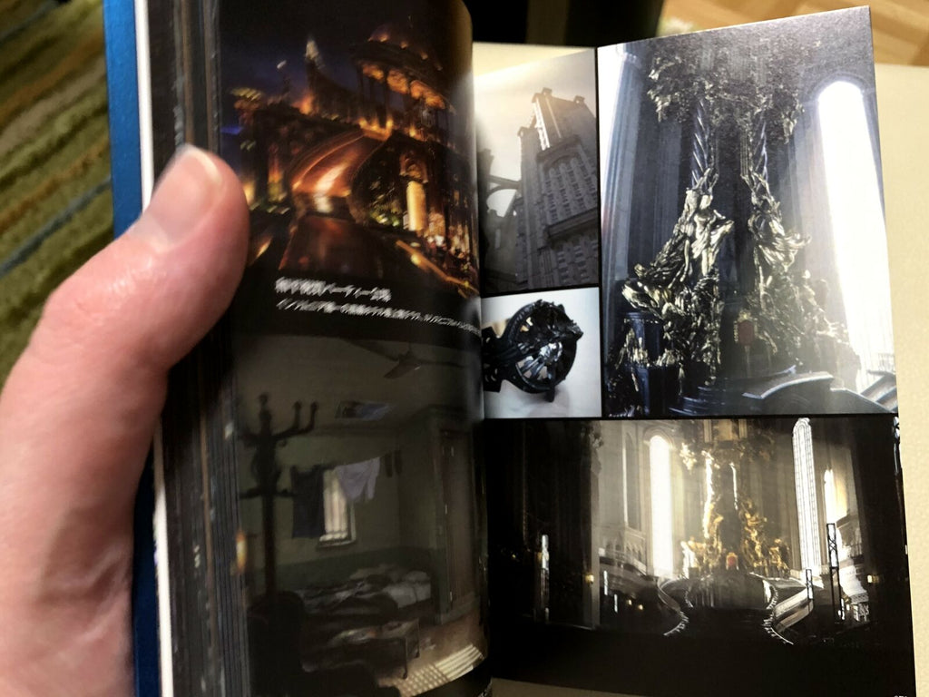Film Collections Box Final Fantasy XV Blu-Ray/PS4 5-disc Japan Limited Edition