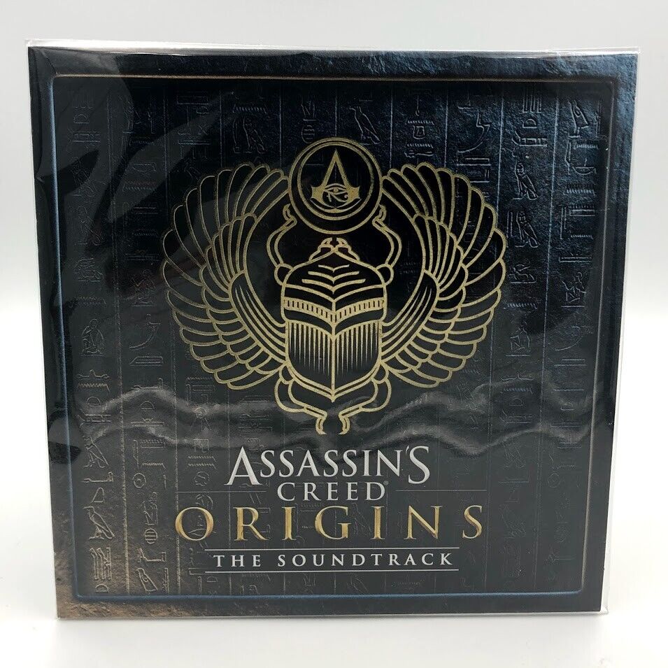 Assassin's Creed Origins Original Soundtrack promo CD Xbox One/PS4 Ubisoft OST