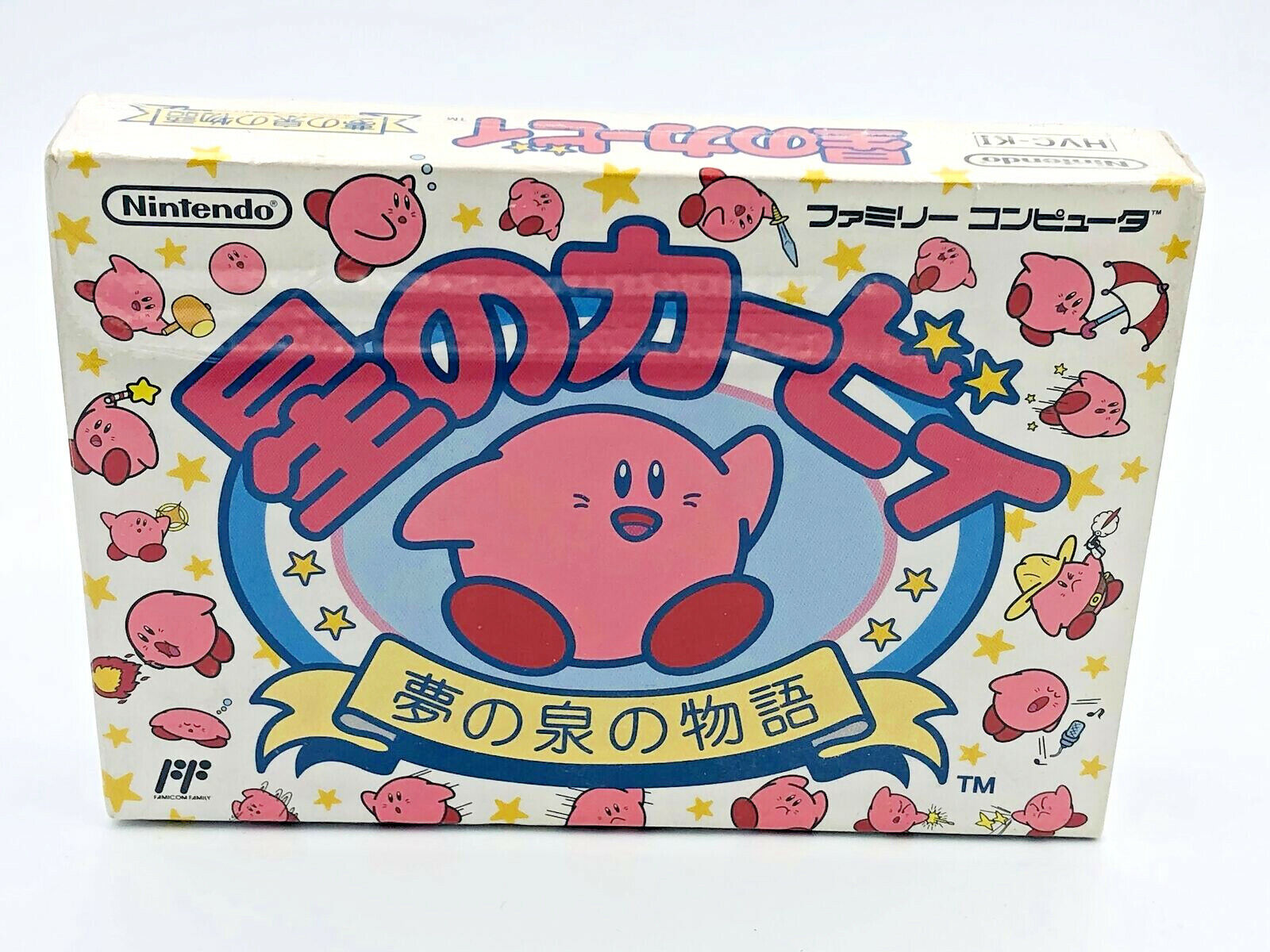 New Sealed Hoshi no Kirby Nintendo Famicom NES Japan 1991 Complete NIB Adventure