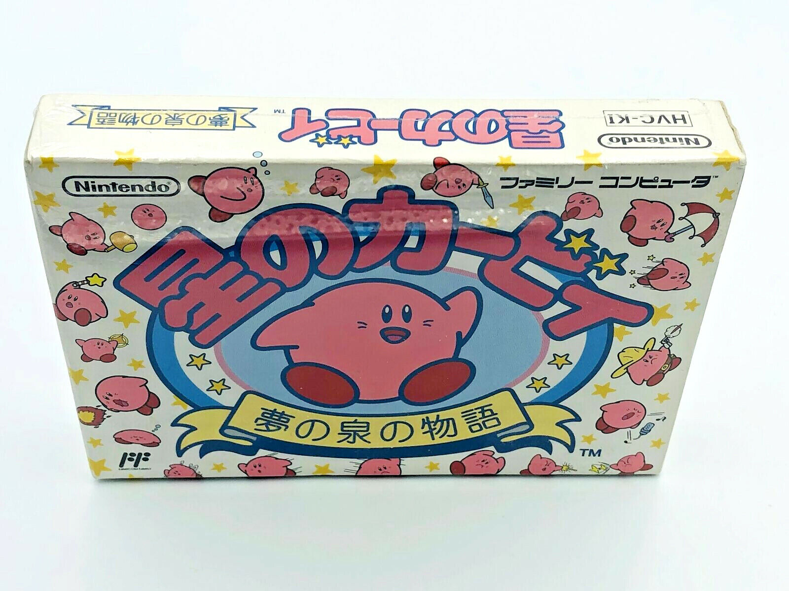 New Sealed Hoshi no Kirby Nintendo Famicom NES Japan 1991 Complete NIB Adventure