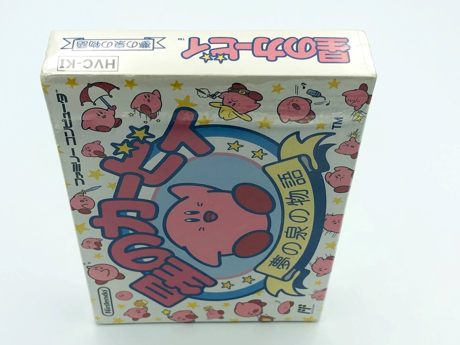 New Sealed Hoshi no Kirby Nintendo Famicom NES Japan 1991 Complete NIB Adventure