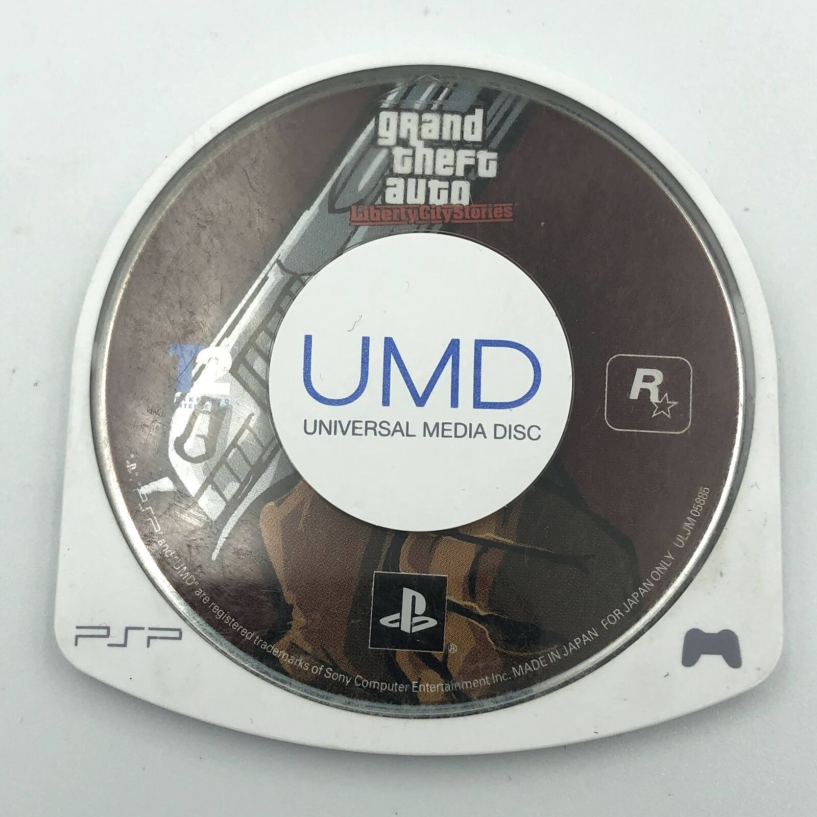 Grand Theft Auto: Liberty City Stories Playstation PSP Japan/English Region-free