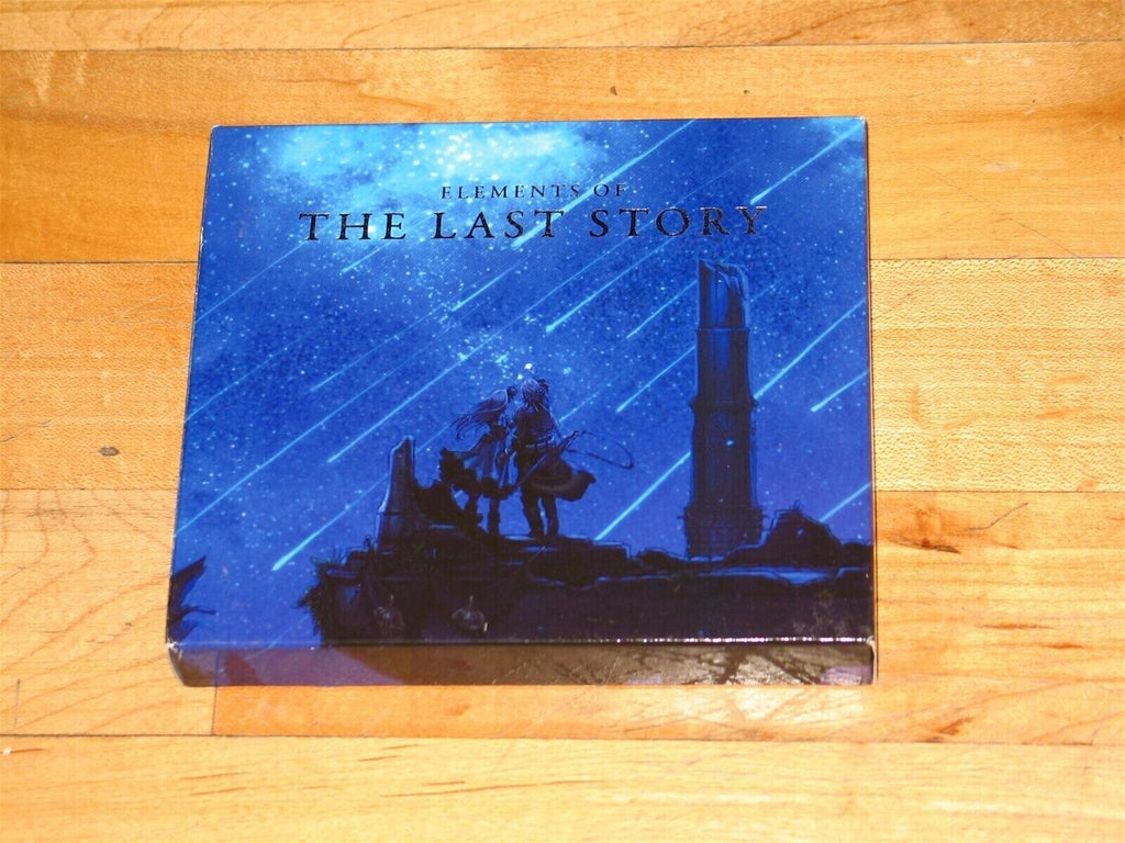 Elements of The Last Story Premium Soundtrack CD+art book set Nintendo Wii