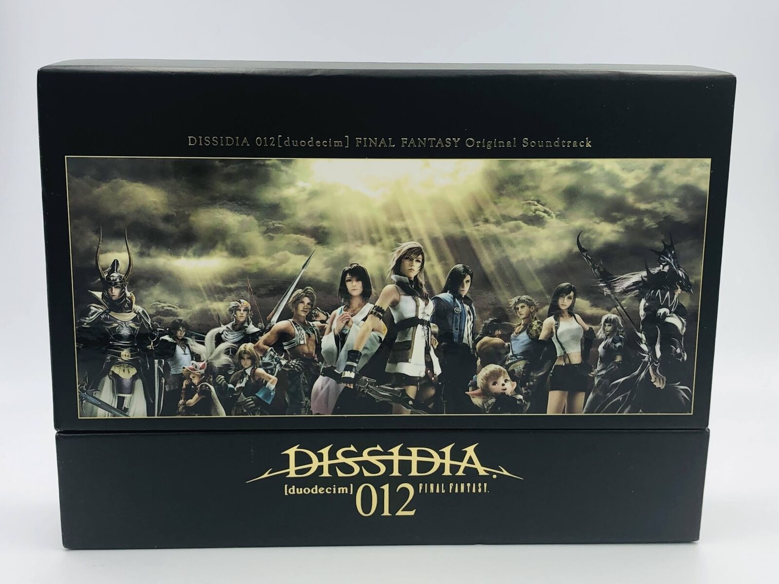 DISSIDIA 012 [duodecim] Final Fantasy Original Soundtrack 3CD+1DVD PSP Limited