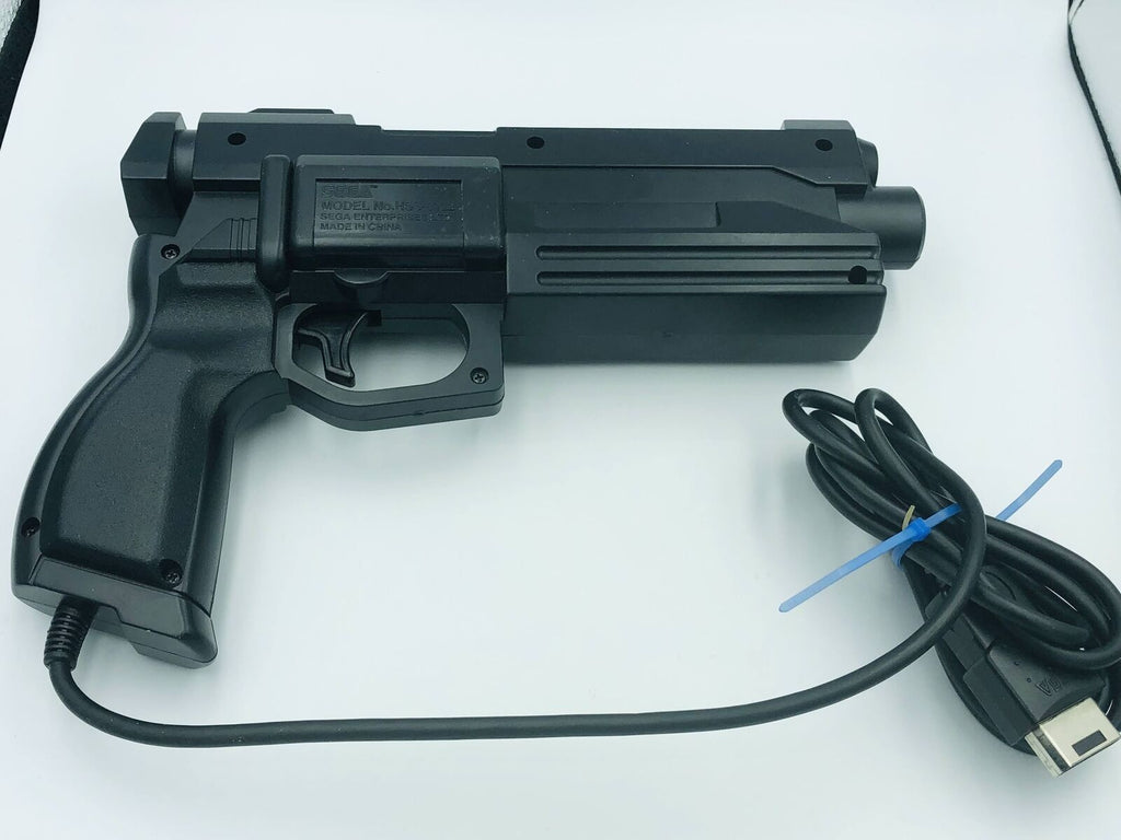 Sega Saturn Virtua Gun Controller HSS-0122 SS Japan Import Black Stunner gray
