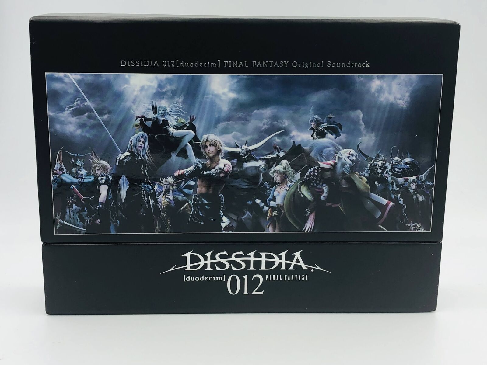 DISSIDIA 012 [duodecim] Final Fantasy Original Soundtrack 3CD+1DVD PSP Limited