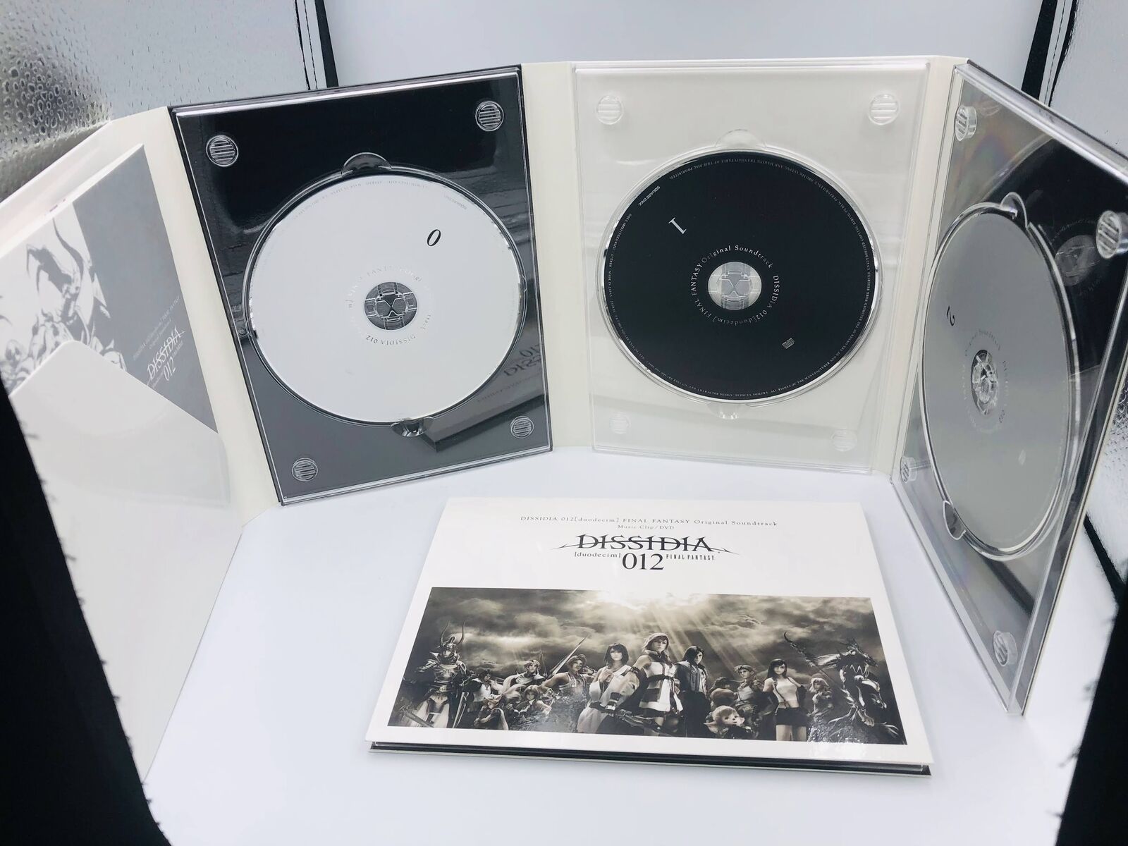 DISSIDIA 012 [duodecim] Final Fantasy Original Soundtrack 3CD+1DVD PSP Limited