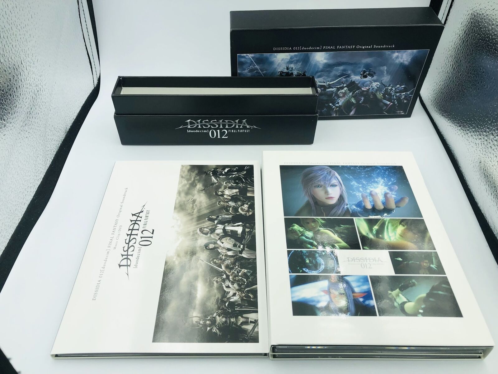 DISSIDIA 012 [duodecim] Final Fantasy Original Soundtrack 3CD+1DVD PSP Limited