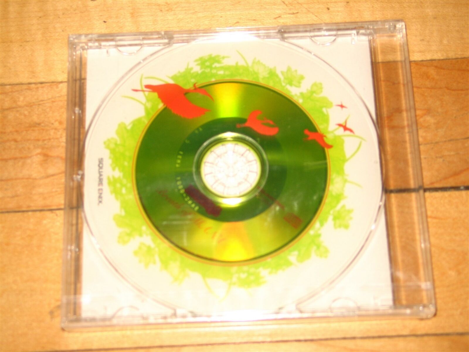 NEW Breath of Mana single CD soundtrack Dawn of Mana/Seiken Densetsu Square Enix