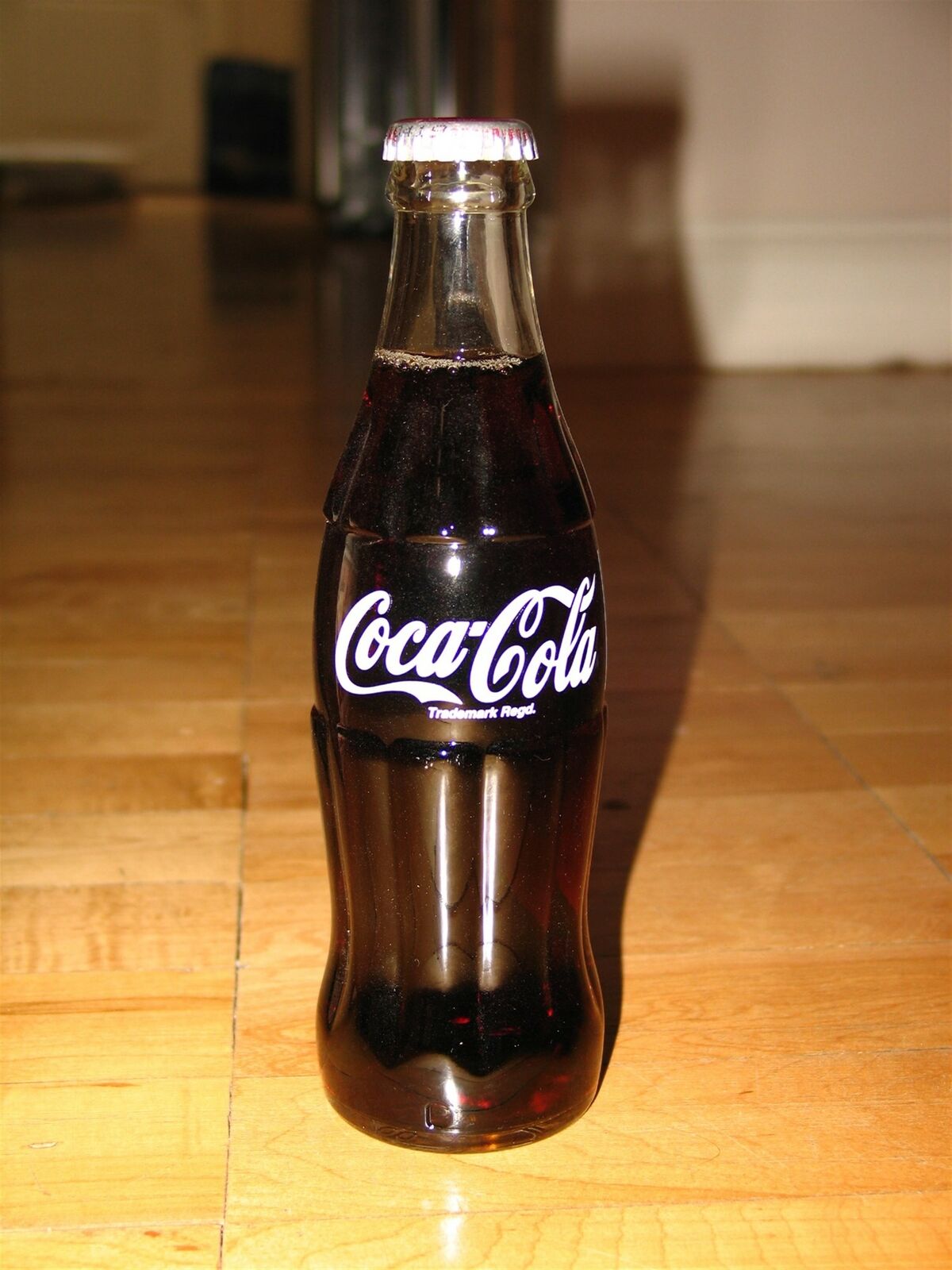 Final Fantasy VII/VIII Limited Edition unopened Coca-Cola glass bottle Coke Japn