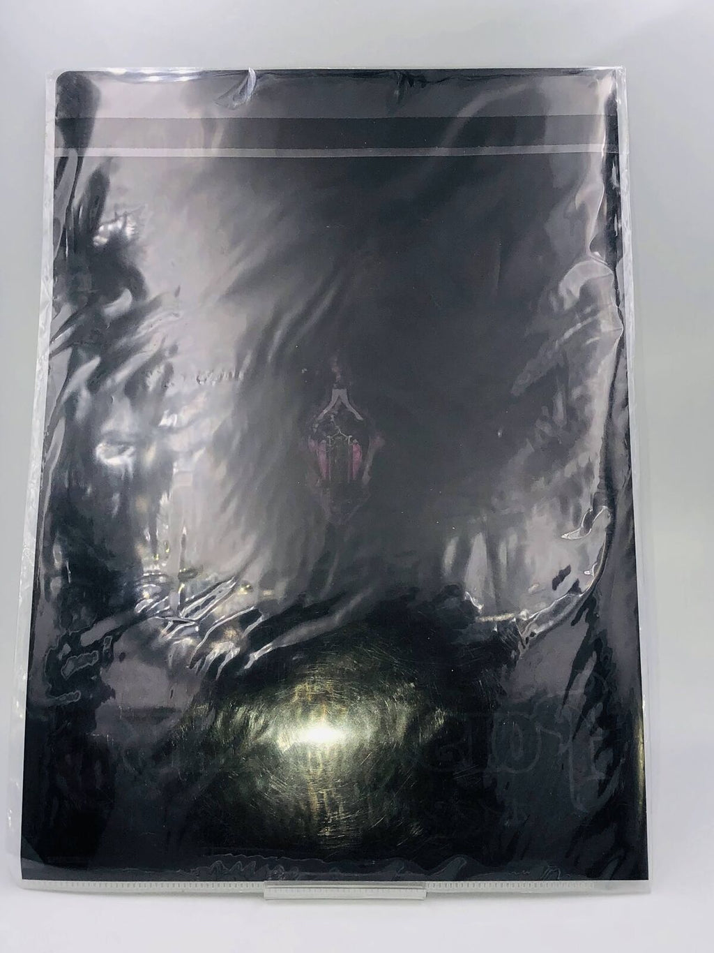 Poison Pink (Eternal Poison) clear file folder Atlus RPG Playstation 2 promo