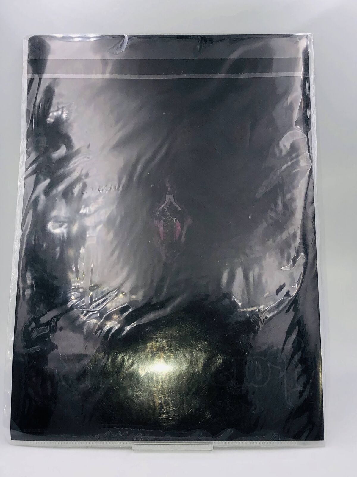 Poison Pink (Eternal Poison) clear file folder Atlus RPG Playstation 2 promo