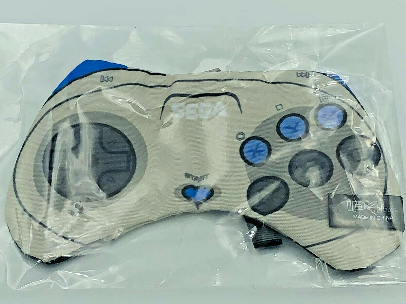 Sega Saturn controller shaped cloth zipper pouch Gacha gashapon case gachapon