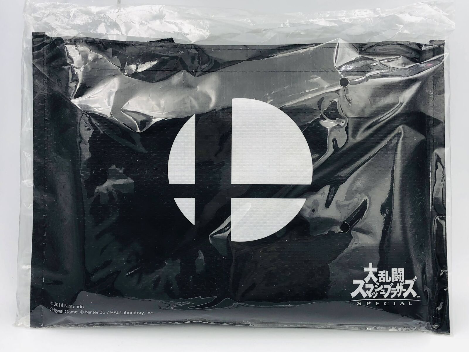 Super Smash Bros Ultimate Leisure Sheet & Tote bag picnic tarp blanket Brothers