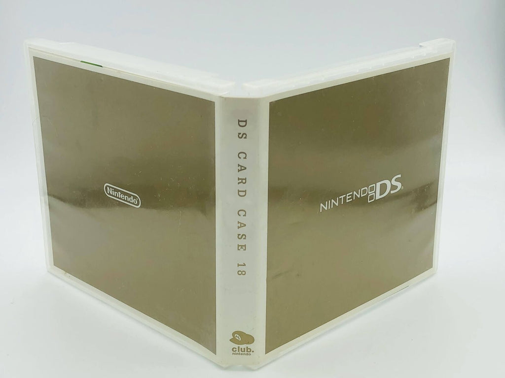 Club Nintendo DS Card Case 18 Mario Family/Gold & Silver reversible cover travel