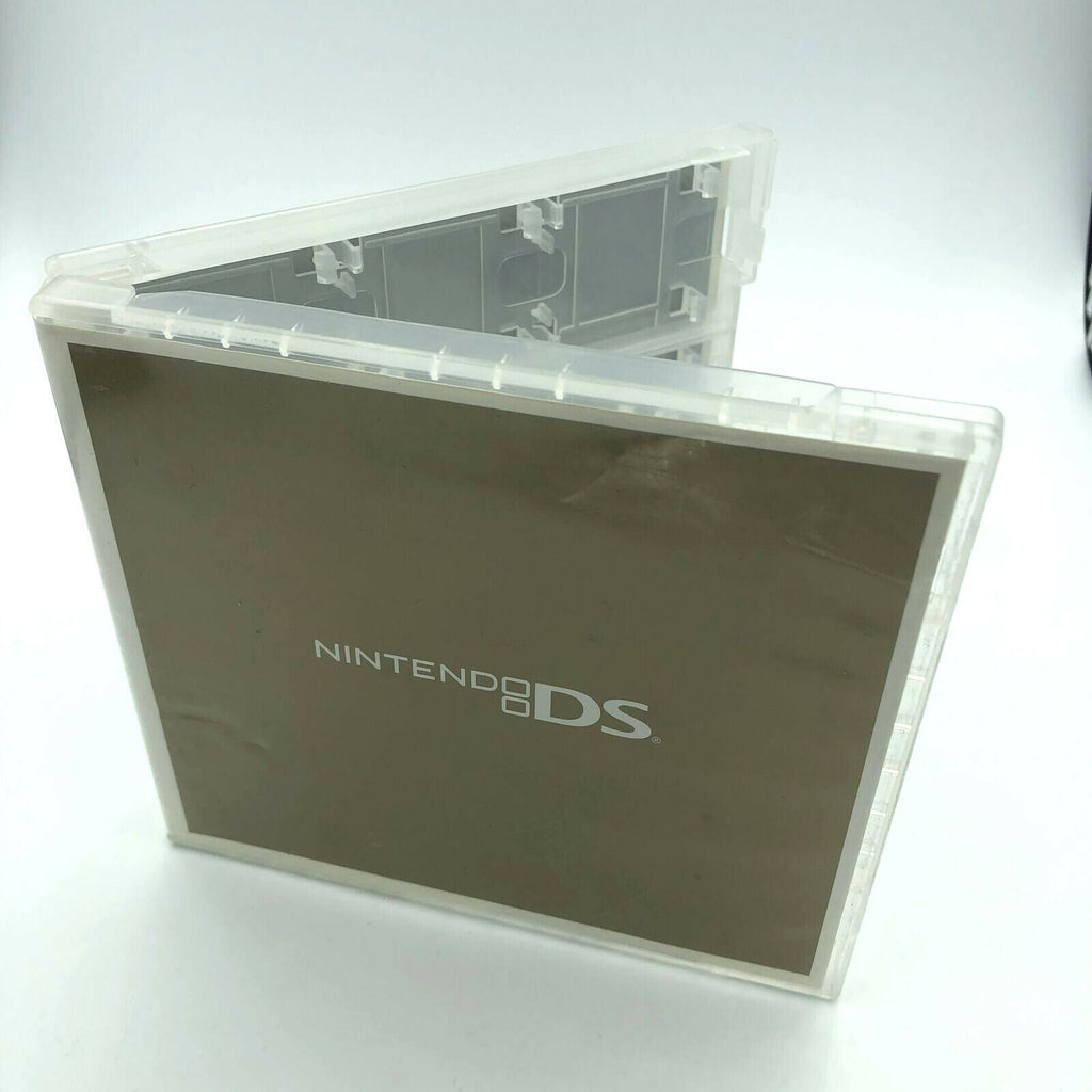 Club Nintendo DS Card Case 18 Mario Family/Gold & Silver reversible cover travel