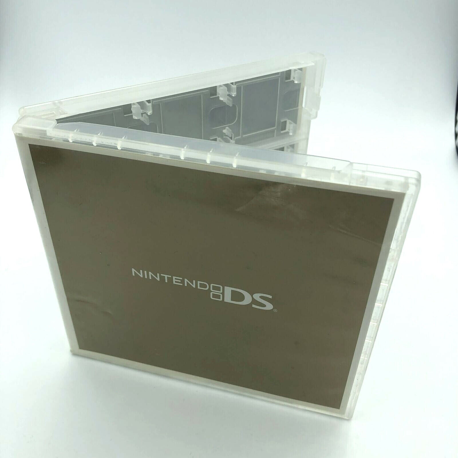 Club Nintendo DS Card Case 18 Mario Family/Gold & Silver reversible cover travel