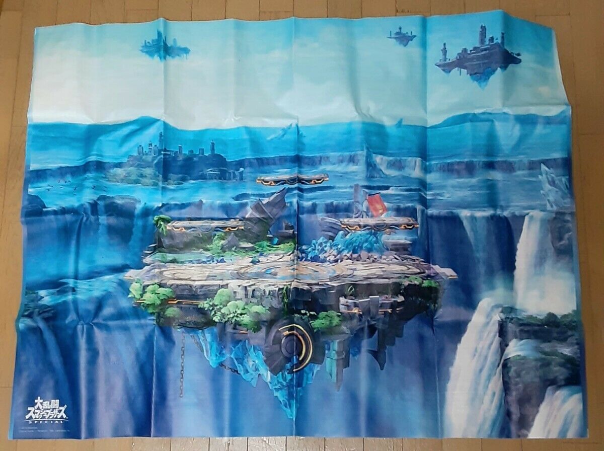 Super Smash Bros Ultimate Leisure Sheet & Tote bag picnic tarp blanket Brothers
