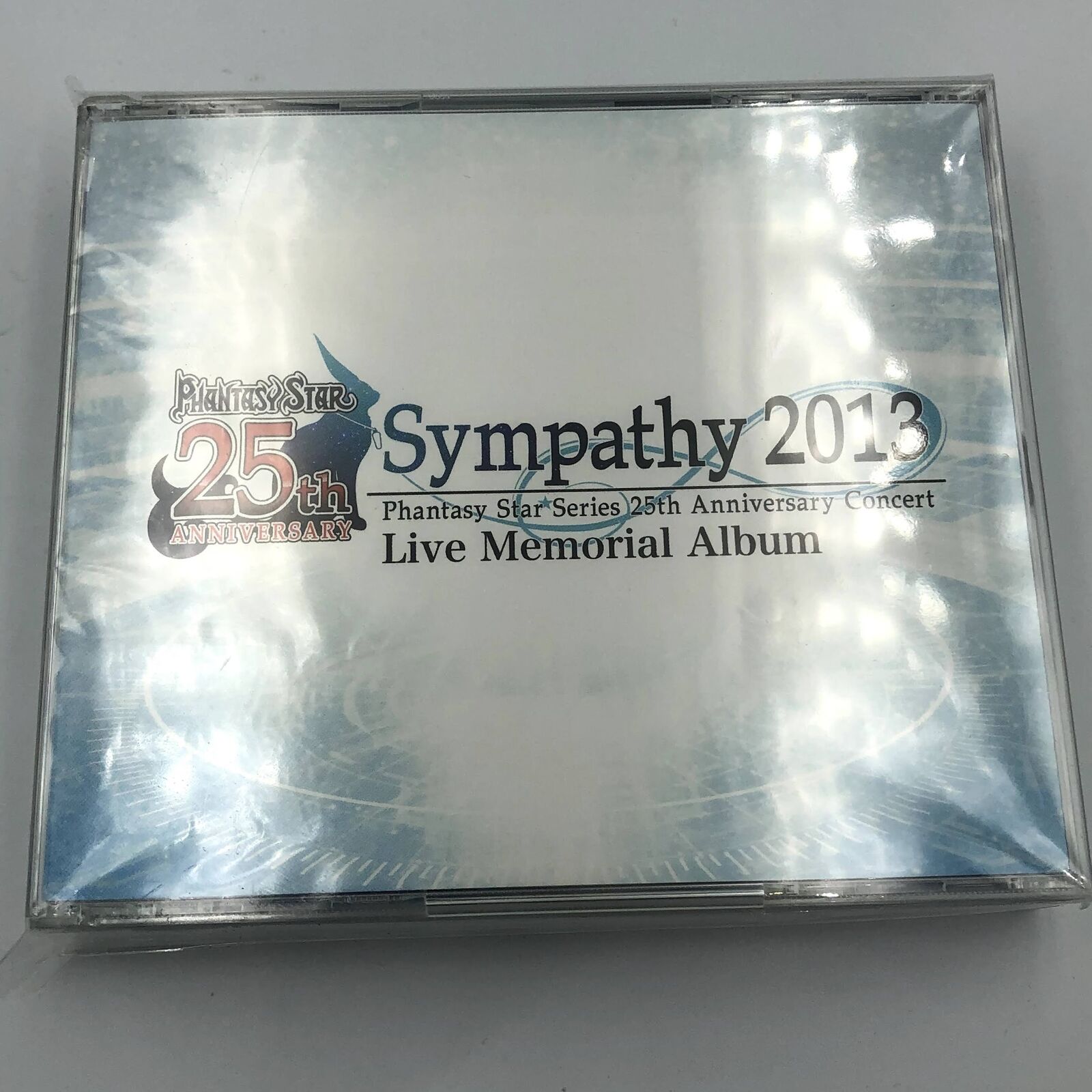 Phantasy Star Series 25th Anniversary Concert Sympathy 2013 soundtrack 2CD+DVD
