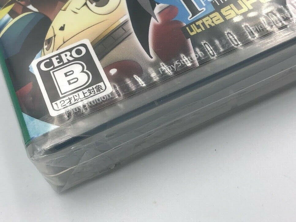 NEW SEAL Persona 4 Ultra Suplex Hold Arena Ultimax Playstation 3 region-free JPN