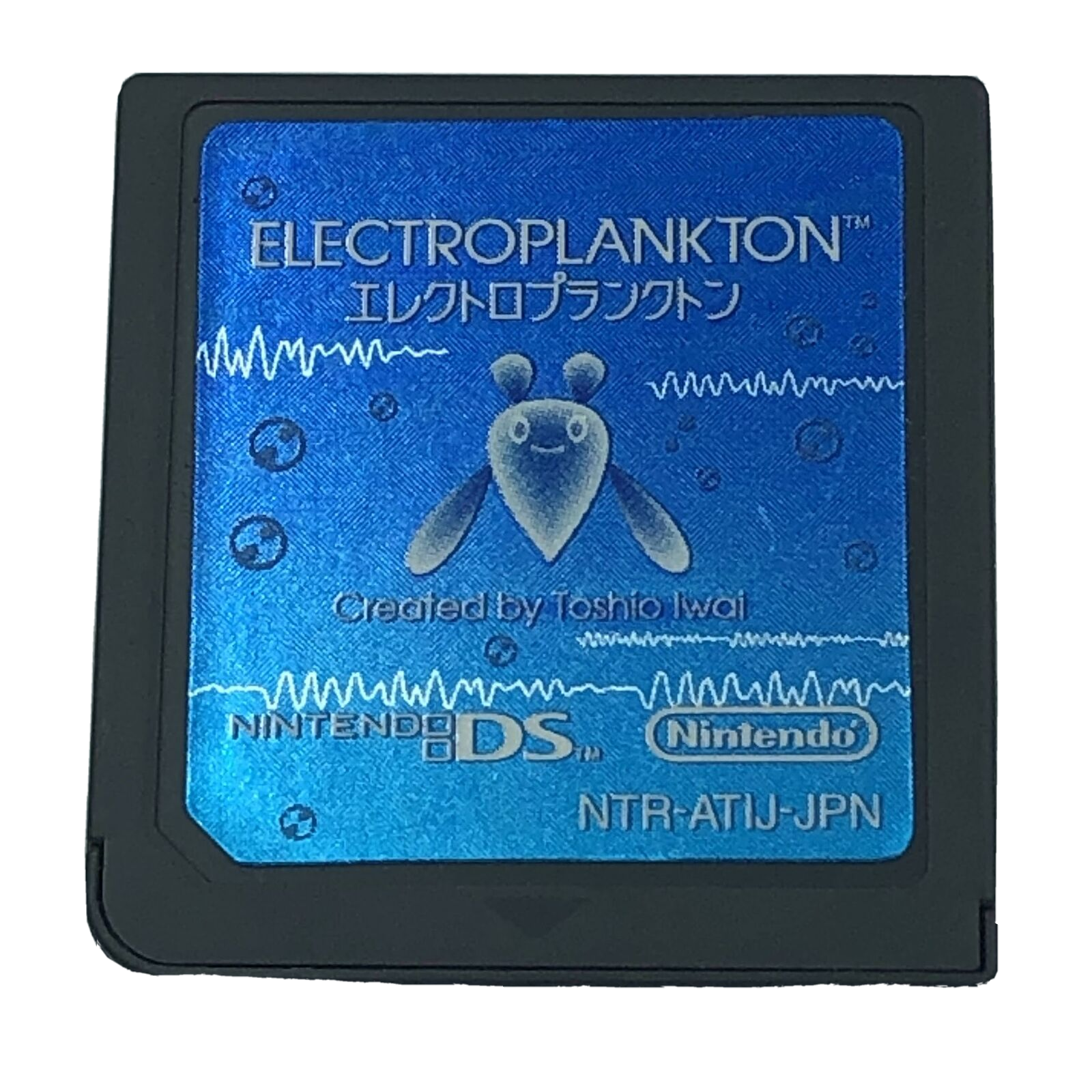 Electroplankton Japanese version Nintendo DS Japan authentic Region-Free NDS