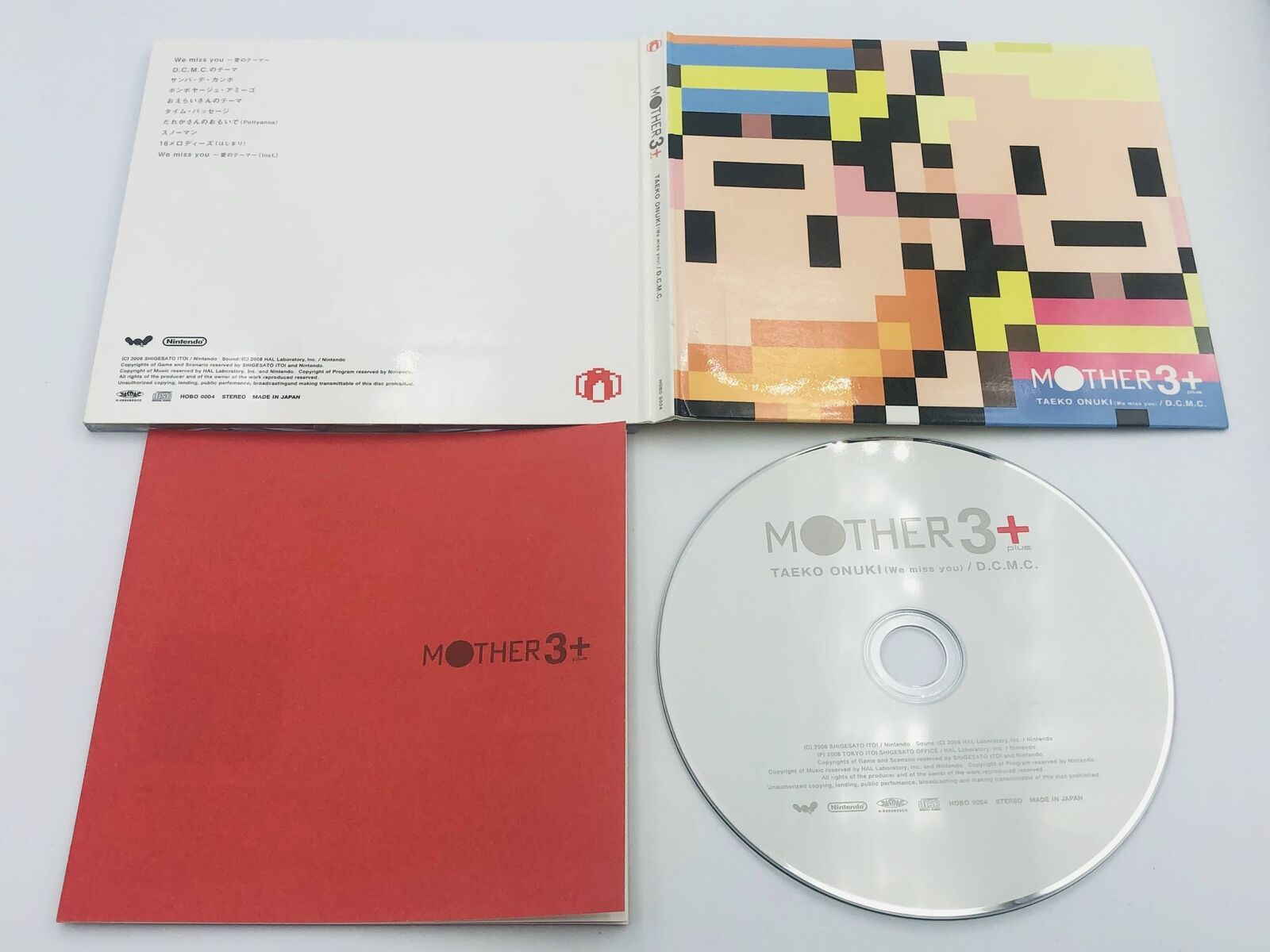 Mother 3+ Plus Original Soundtrack CD Japan ver OST Mother3+ Earthbound Nintendo