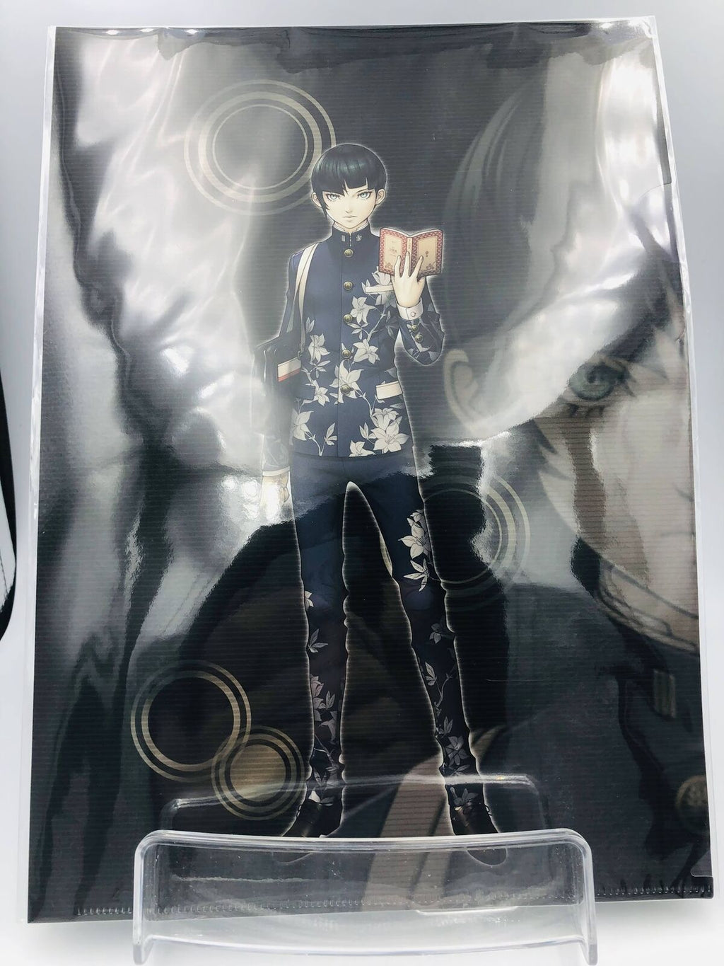 Shin Megami Tensei V clear file folder Atlus promo Animate store exclusive SMTV