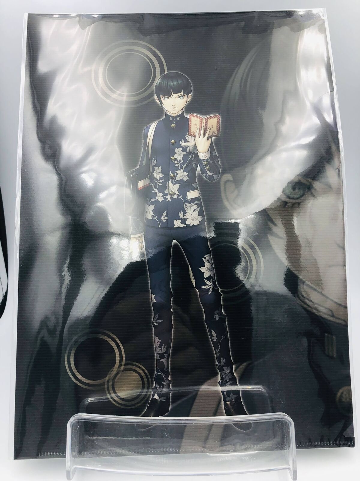 Shin Megami Tensei V clear file folder Atlus promo Animate store exclusive SMTV