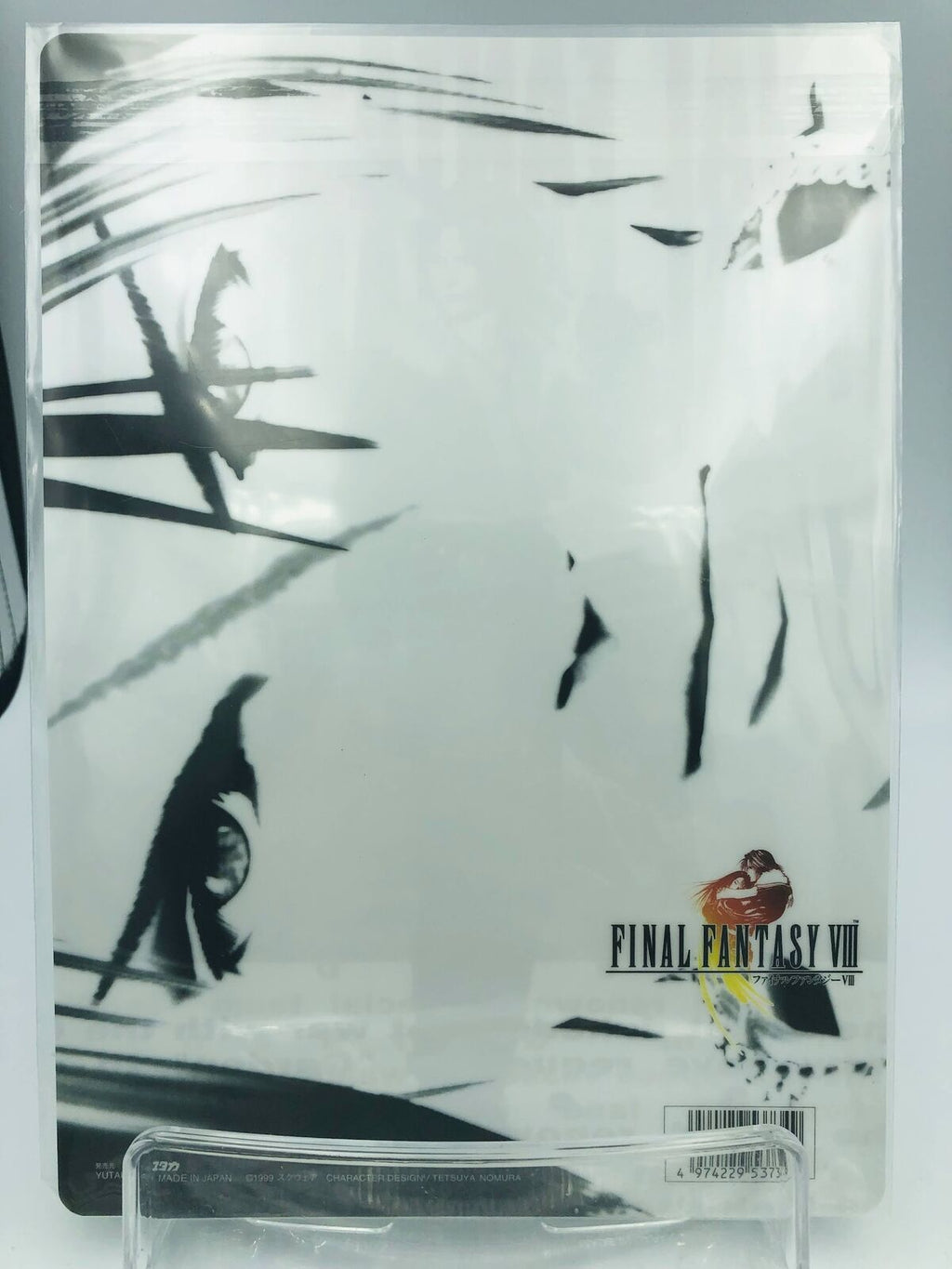 Final Fantasy VIII pencil board desk mat Squaresoft 1999 Square Yutaka vintage