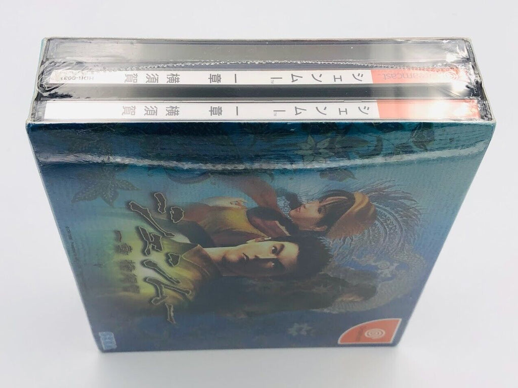 NEW SEALED Shenmue Sega Dreamcast Japan 5-disc first print slipcover +soundtrack