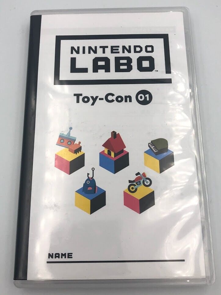 Switch Nintendo Labo Toy-Con 01 Variety Multi Kit game software only English/JPN