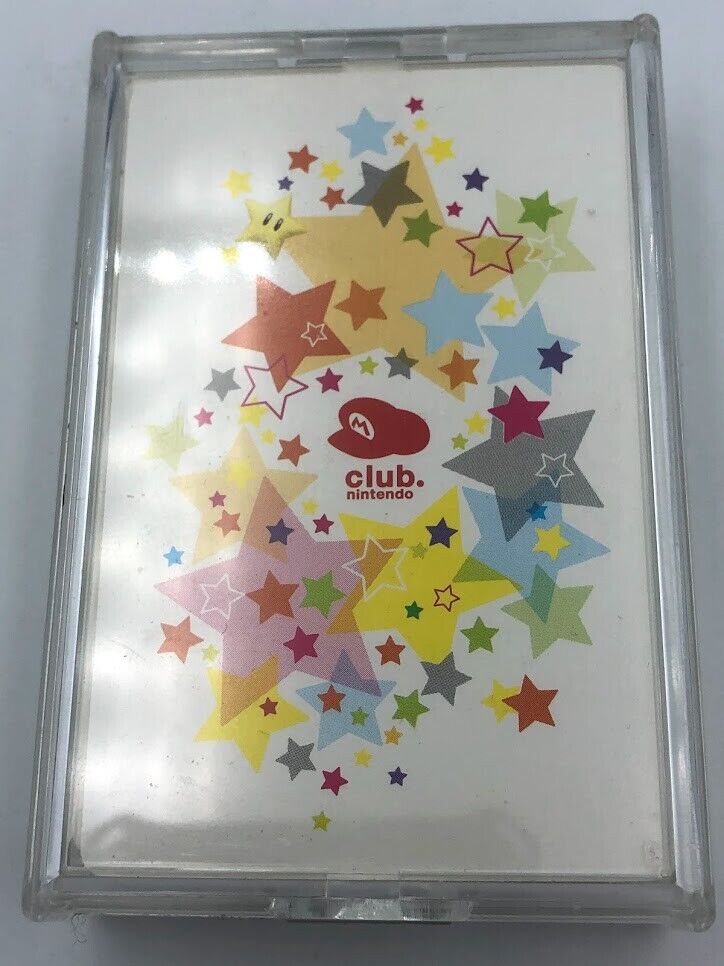 Club Nintendo Mario Party Playing Cards poker promo trump limited edition