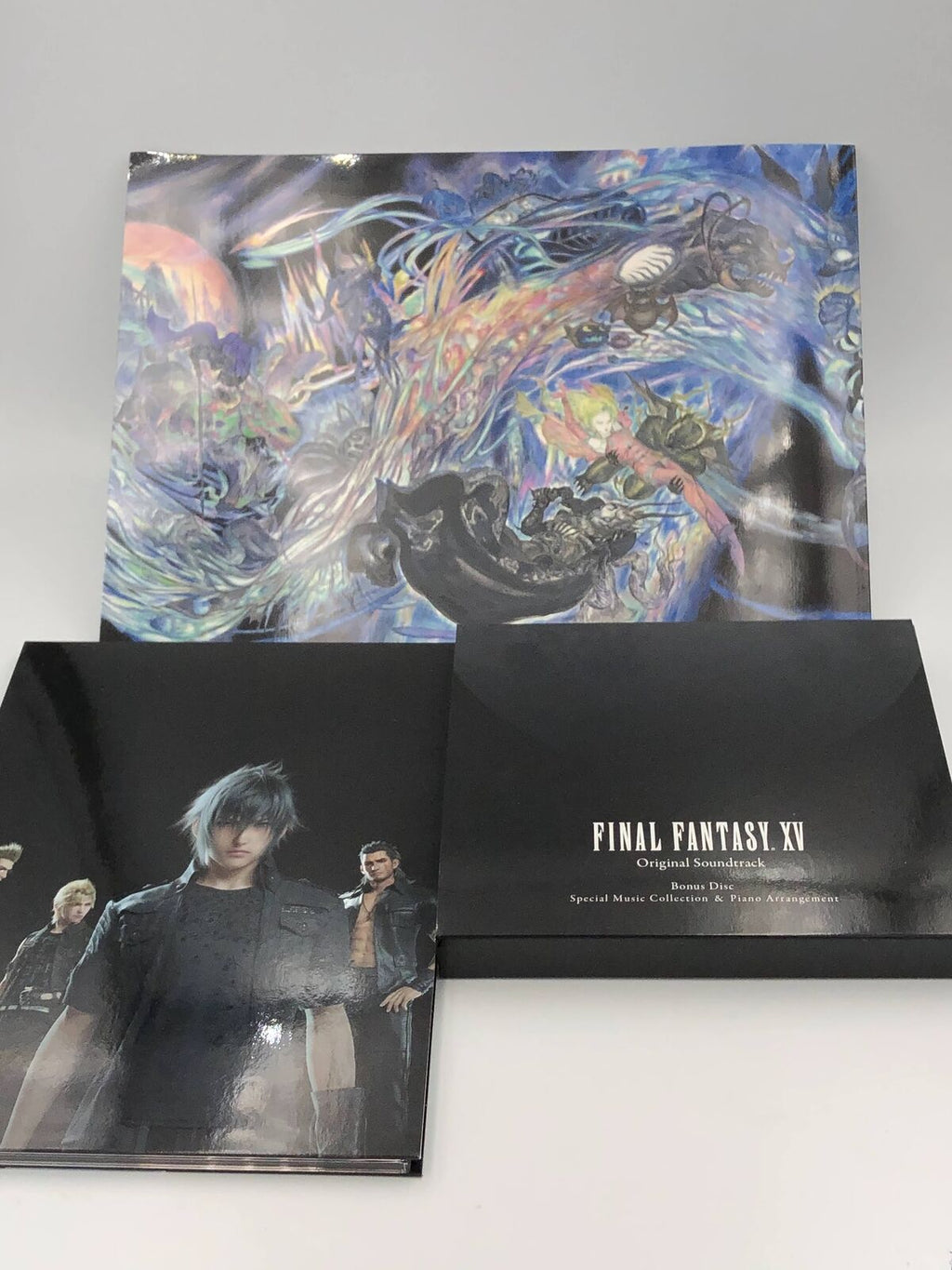 Final Fantasy XV Original Soundtrack Limited Edition 2 Blu-Ray+CD Yoko Shimomura