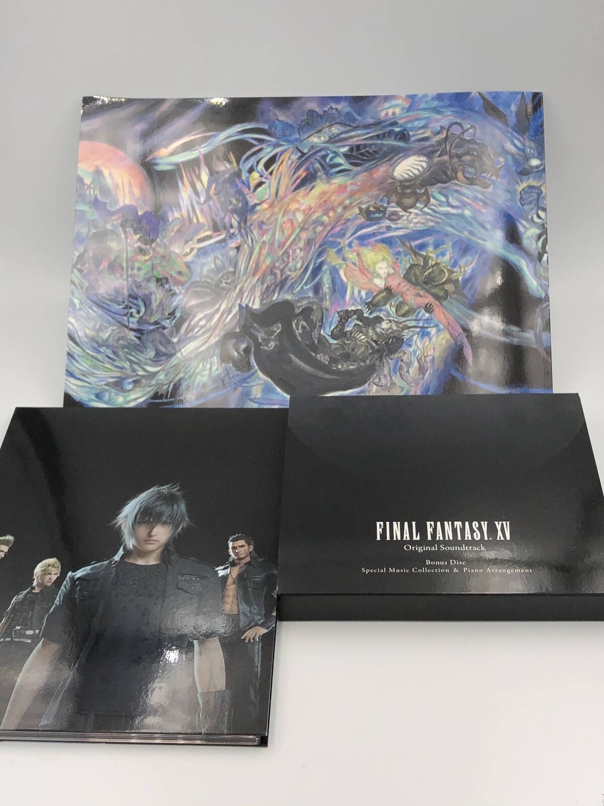 Final Fantasy XV Original Soundtrack Limited Edition 2 Blu-Ray+CD Yoko Shimomura
