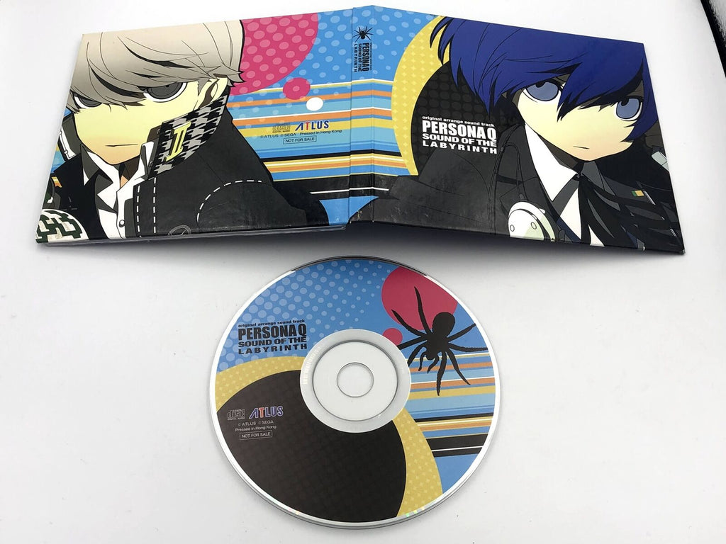 Persona Q: Sound of the Labyrinth Original Arrange Soundtrack Shoji Meguro CD