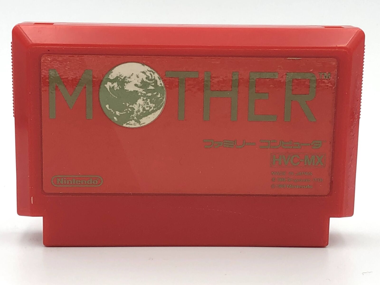 Mother 1 (Earthbound Beginnings) Nintendo Famicom NES Japan cartridge authentic