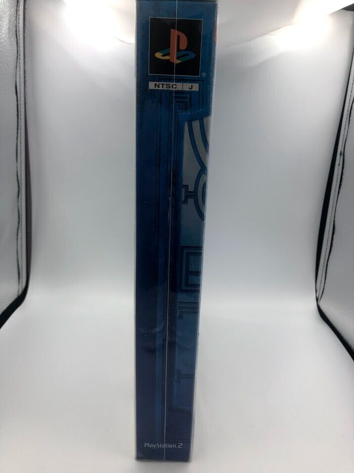 Genso Suikoden IV Limited Edition Playstation 2 Japan limited box set w artbook