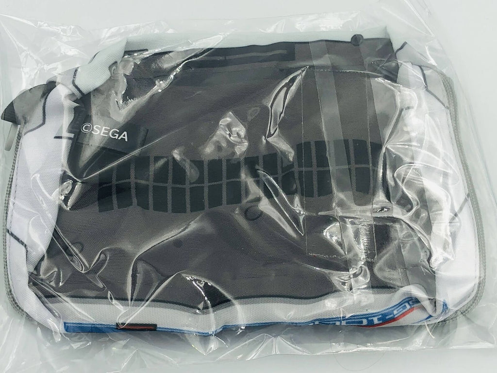 Sega SG-1000 shape hardware cloth zipper pouch Gacha gashapon first console case
