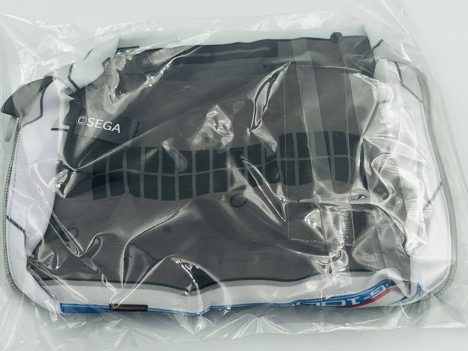 Sega SG-1000 shape hardware cloth zipper pouch Gacha gashapon first console case