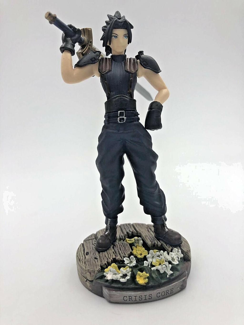 Crisis Core Final Fantasy VII Trading Arts Mini figure Zack Fair FF7 Remake